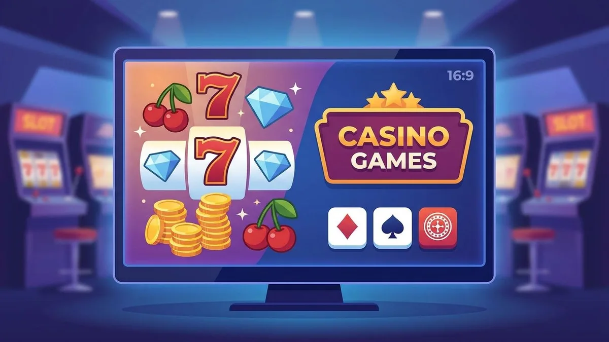 Casino games at Amazon Slots